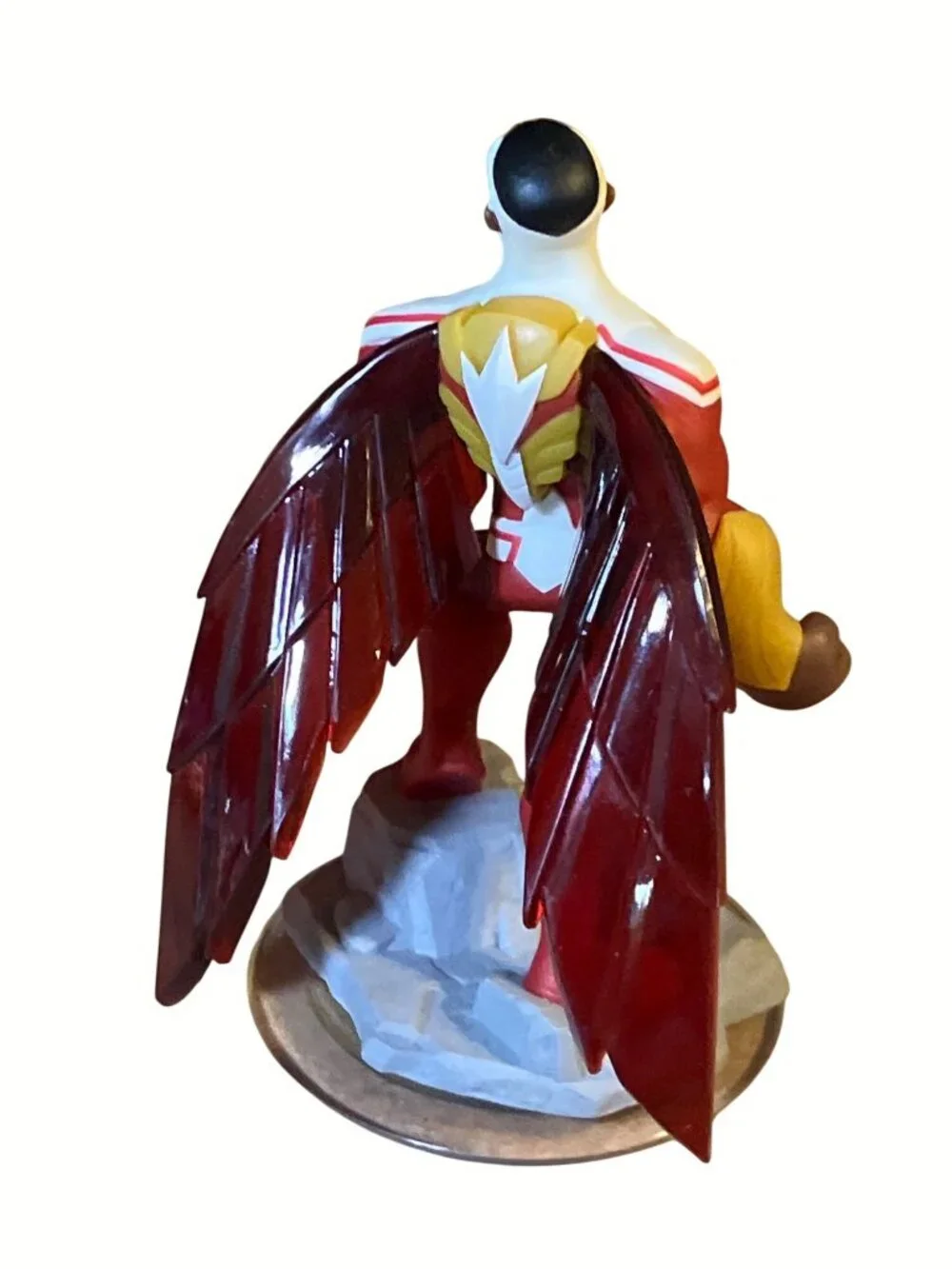 Disney Infinity Marvel Falcon Figurine 2.0 Model INF 1000127 Collectible